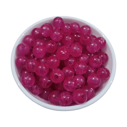 PINK - Glass Beads - Kannadi Pasi