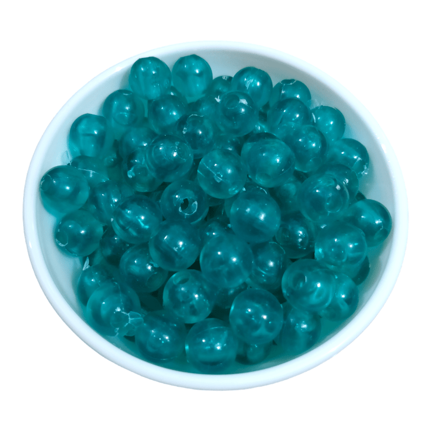 RAMA GREEN - Glass Beads - Kannadi Pasi