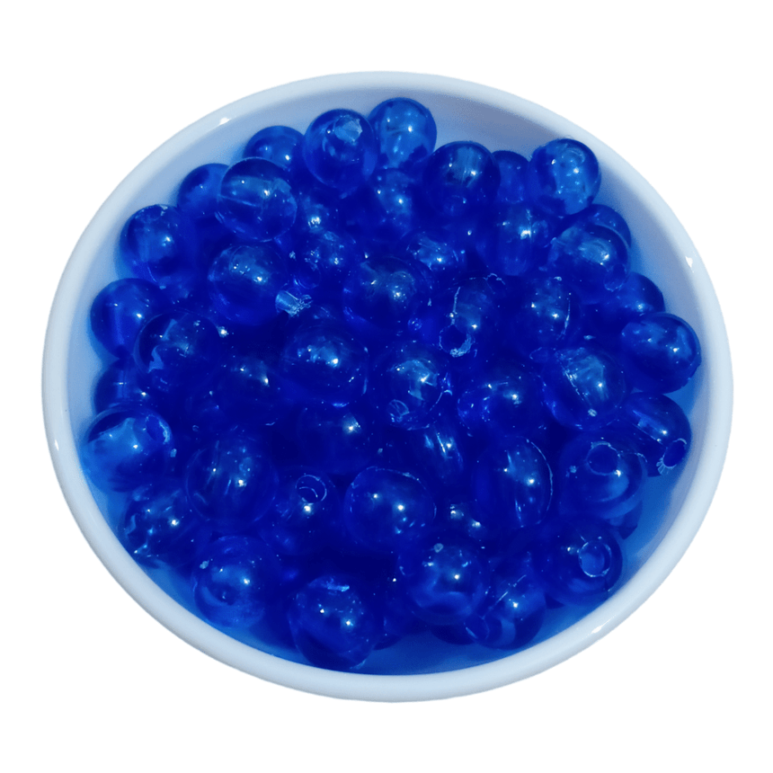 ROYAL BLUE - Glass Beads - Kannadi Pasi