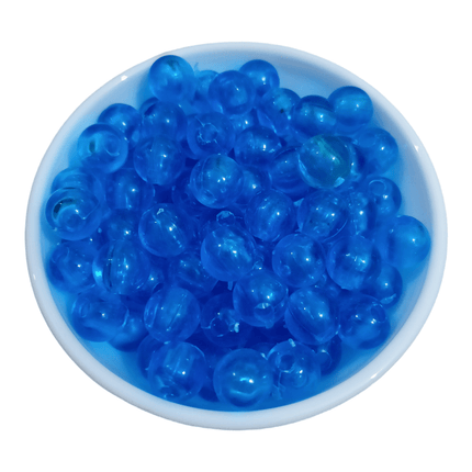 SKY BLUE - Glass Beads - Kannadi Pasi