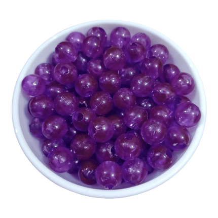 VIOLET- Glass Beads - Kannadi Pasi