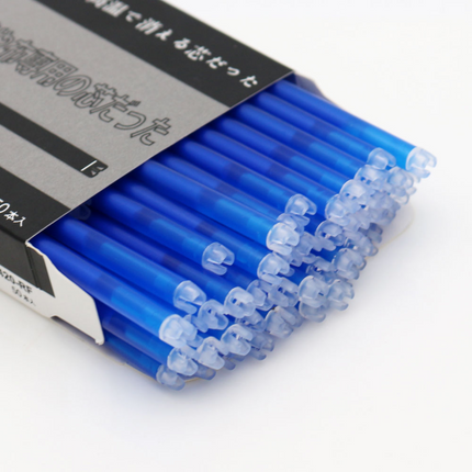 Heat Erasable Fabric Marker Pen Refills for Tailoring, Sewing & Embroidery – Yoke MMC-420-RF | Disappearing Ink Pens for Clothes & Aari Work