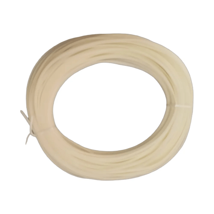 HALF WHITE - Plastic Wire for Basket Making