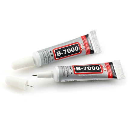 B-7000 Multi-Purpose Adhesive Glue for DIY, Mobile Repair, Craft Projects – Waterproof, Flexible, Strong Bond