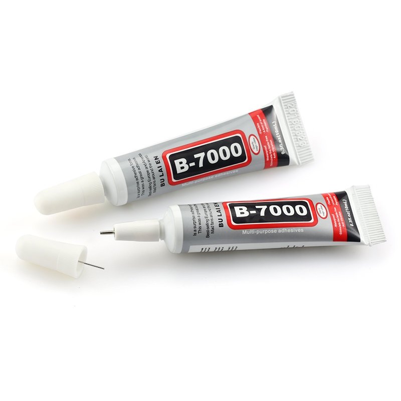 B-7000 Multi-Purpose Adhesive Glue for DIY, Mobile Repair, Craft Projects – Waterproof, Flexible, Strong Bond