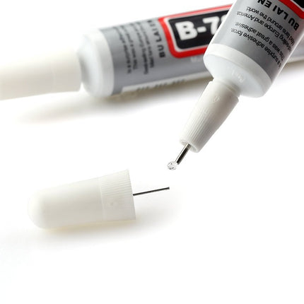 B-7000 Multi-Purpose Adhesive Glue for DIY, Mobile Repair, Craft Projects – Waterproof, Flexible, Strong Bond