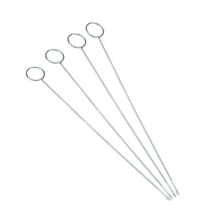 Stainless Steel Loop Turner Tool 26.5cm x 2.5cm – Hook for Dori, Fabric Tube, Strap, Belt, Blouse, DIY Sewing, Tailoring Accessories, Thread Puller for Crafts & Stitching