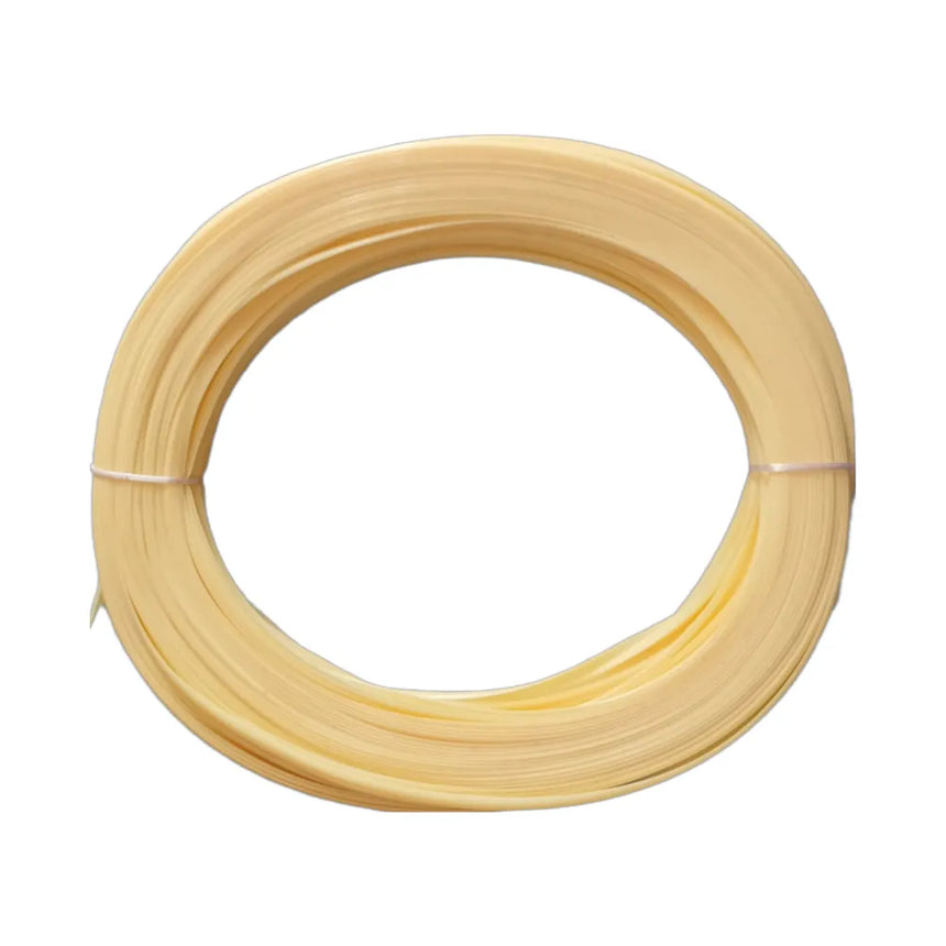 LIGHT CREAM - Plastic Wire for Basket Making
