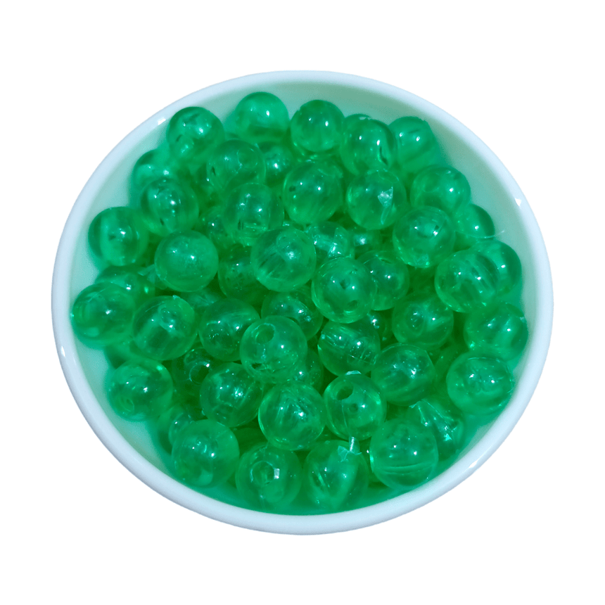 LIGHT GREEN - Glass Beads - Kannadi Pasi