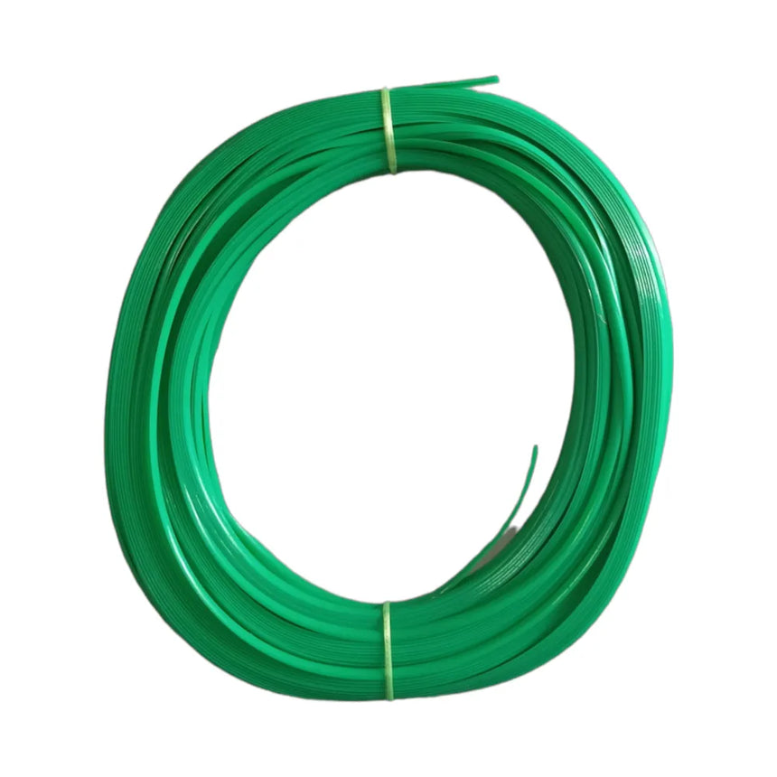 LIGHT GREEN - Plastic Wire for Basket Making