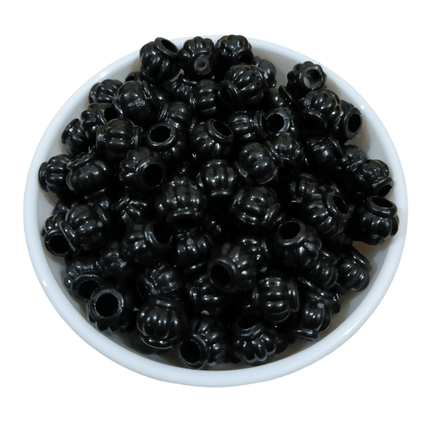 Black - Matka Beads - Nellikai Pasi