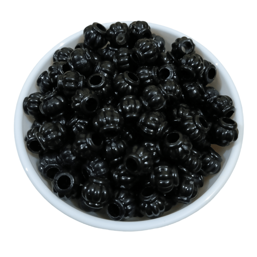 Black - Matka Beads - Nellikai Pasi
