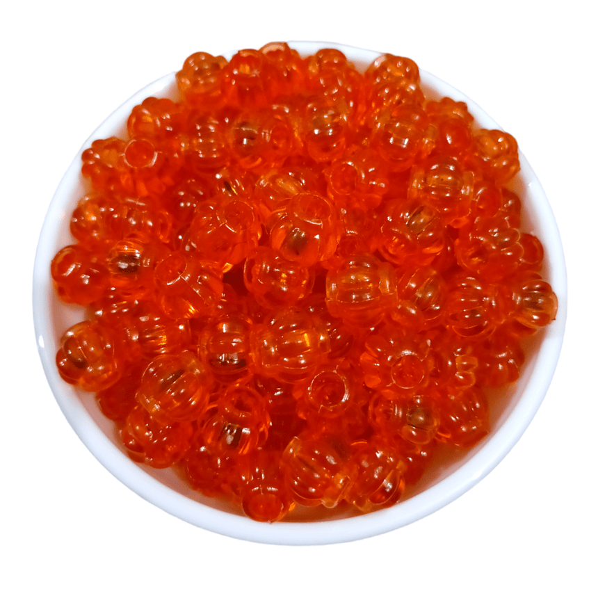 ORANGE - Matka Beads - Nellikai Pasi