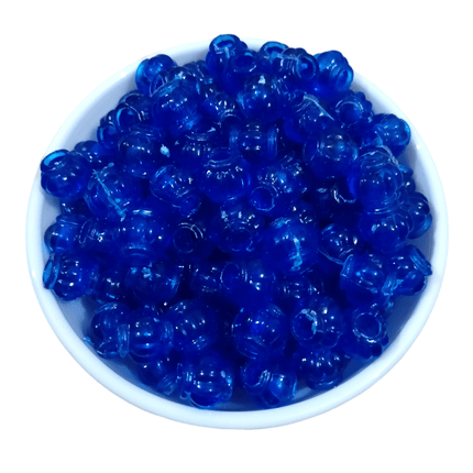 ROYAL BLUE - Matka Beads - Nellikai Pasi