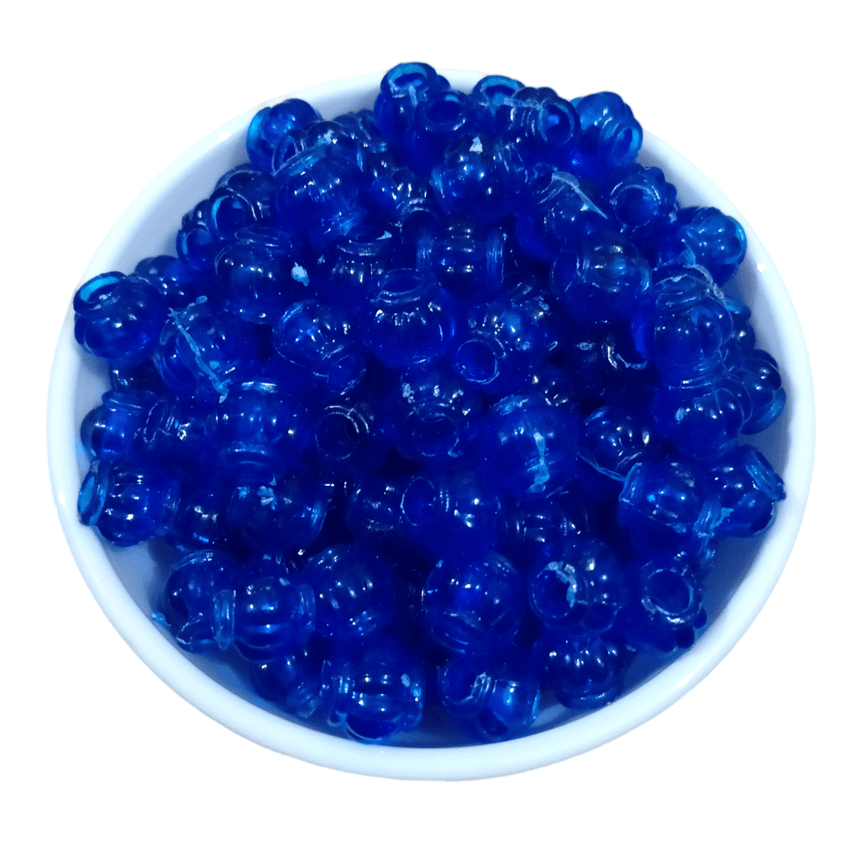 ROYAL BLUE - Matka Beads - Nellikai Pasi