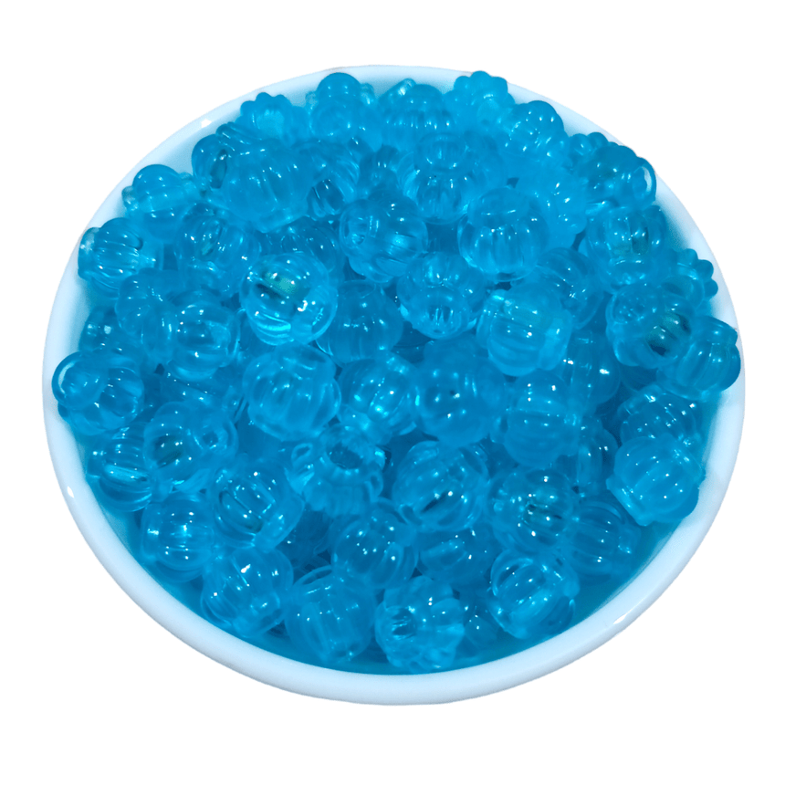 SKY BLUE - Matka Beads - Nellikai Pasi