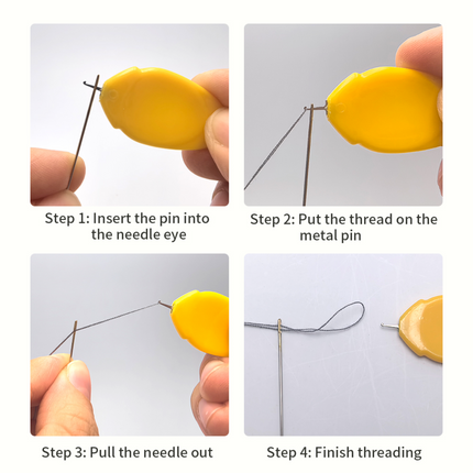 Needle Threader Tool Kit