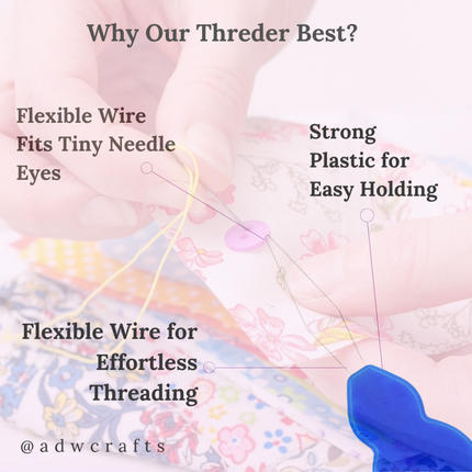 Needle Threader Tool Kit