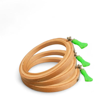 Embroidery Wooden Hoop (3 Ply- Pack of 1)