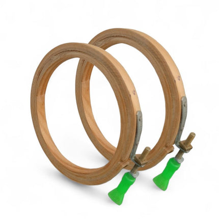 Embroidery Wooden Hoop (3 Ply- Pack of 1)
