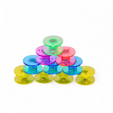 Plastic Bobbins for Domestic Sewing Machine – Compatible with All Standard Models