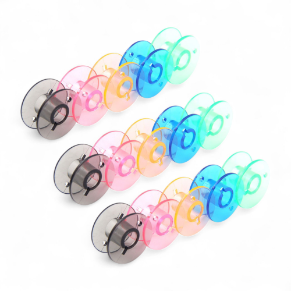 Plastic Bobbins for Domestic Sewing Machine – Compatible with All Standard Models