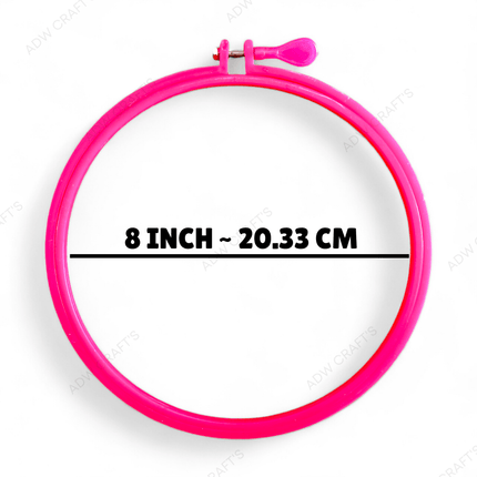 Plastic Embroidery Frames