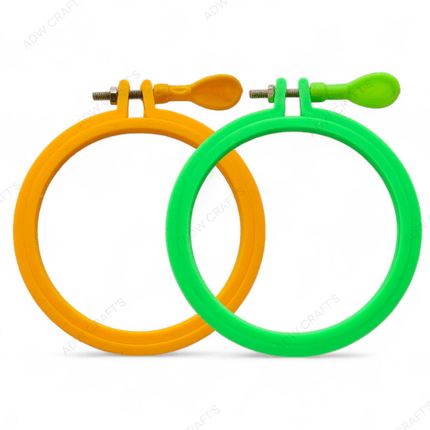 Plastic Embroidery Frames