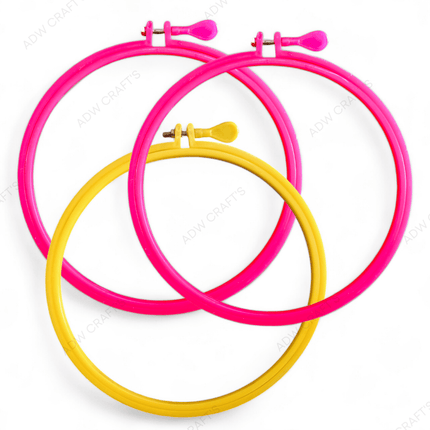 Plastic Embroidery Frames