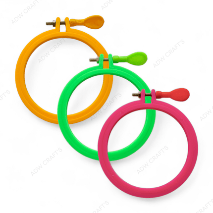Plastic Embroidery Frames