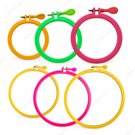 Plastic Embroidery Frames