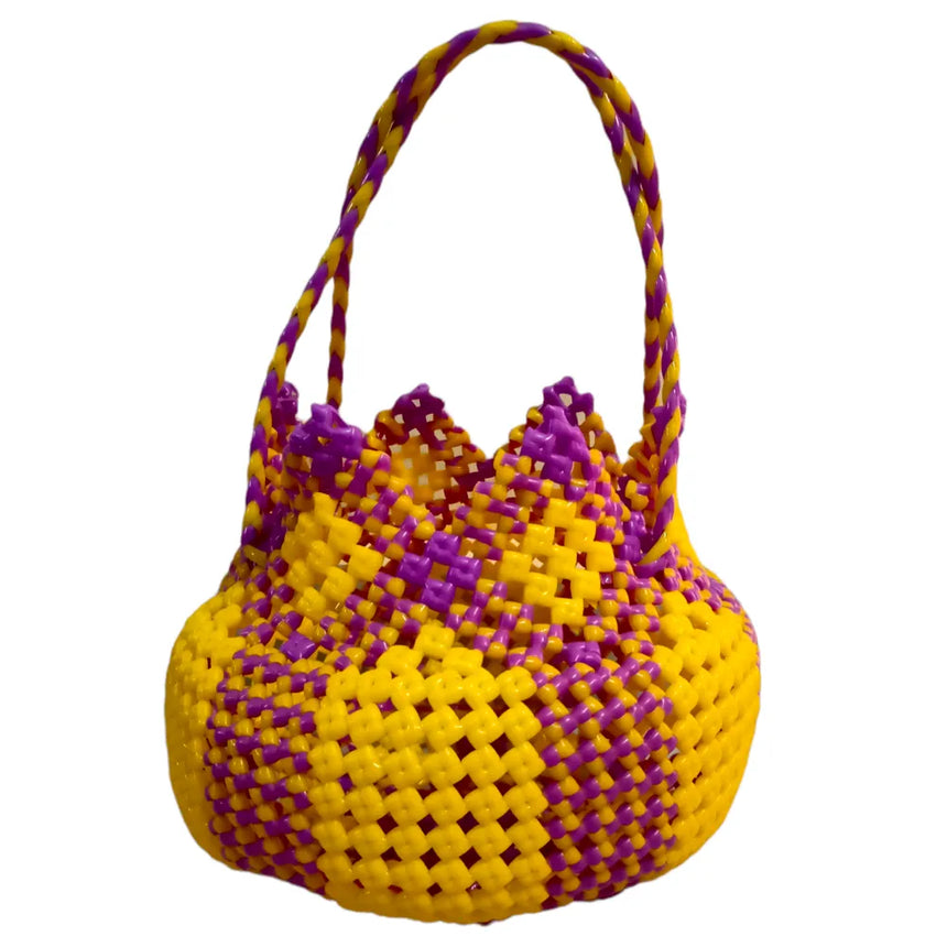 Plastic Wire Pooja Baskets
