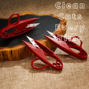 Premium Sewing Thread Cutter Tool | U-Shaped Embroidery Cutter with Sharp Blades | Ideal for Tailoring, Seam Ripping & Aari Craft Work