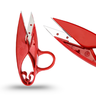 Premium Sewing Thread Cutter Tool | U-Shaped Embroidery Cutter with Sharp Blades | Ideal for Tailoring, Seam Ripping & Aari Craft Work
