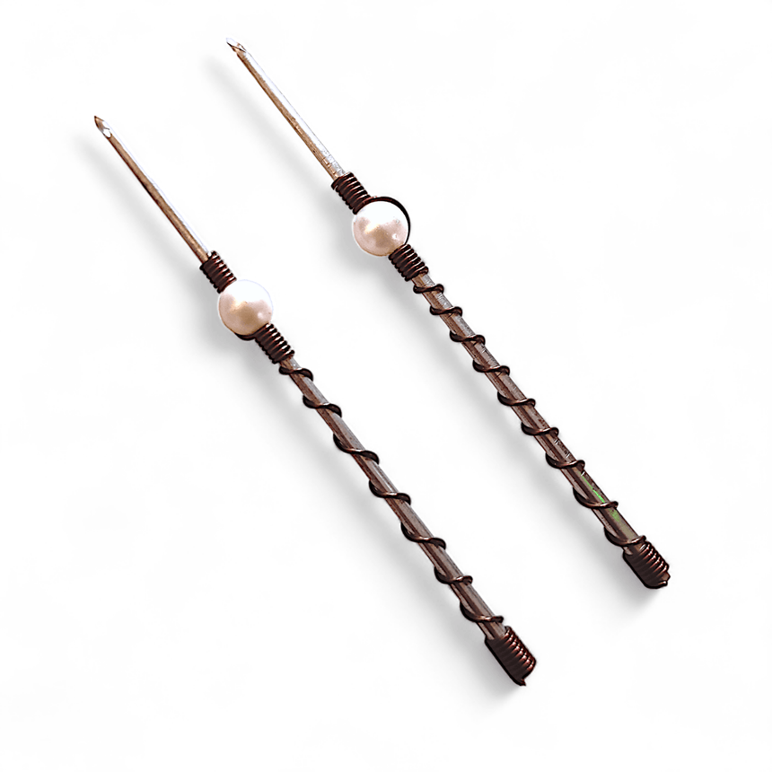 Iron Punching Needle for Embroidery