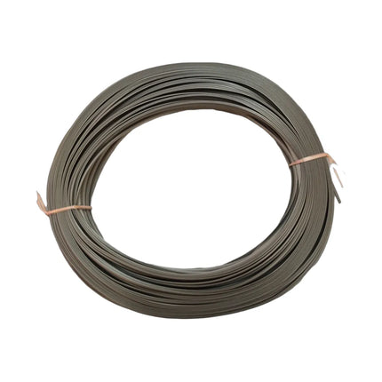 SILVER - Plastic Wire for Basket Making