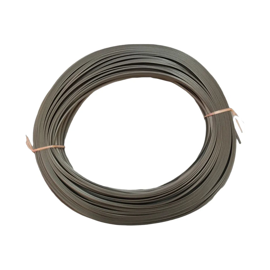 SILVER - Plastic Wire for Basket Making