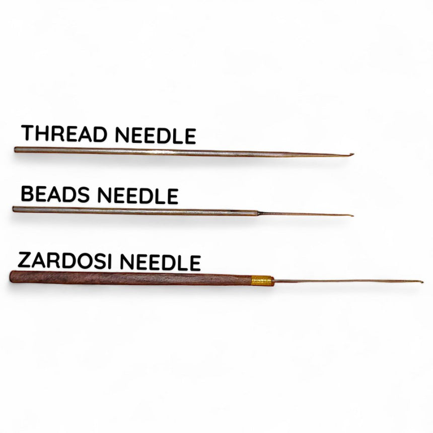 Iron Aari Thread Needle (Pack of 2)