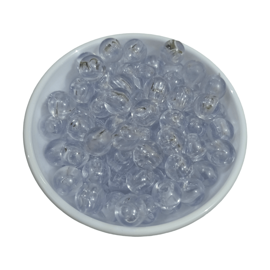 TRANSPARENT - Glass Beads - Kannadi Pasi