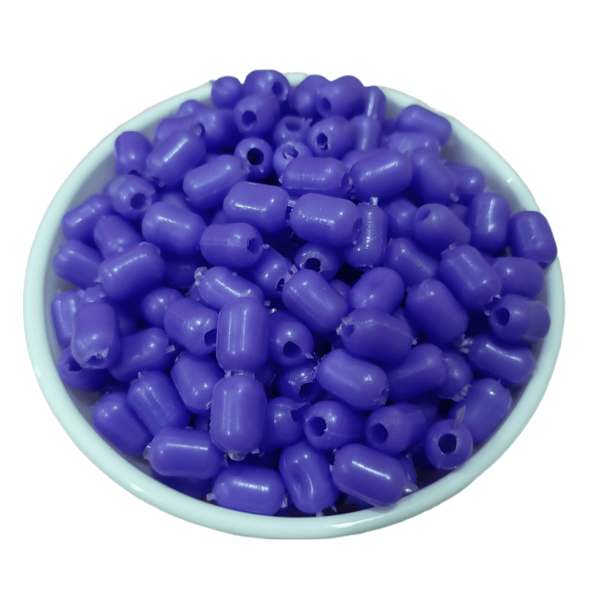 VIOLET - Beads for Plastic Wire Baskets