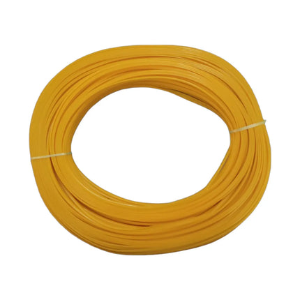 YELLOW - Plastic Wire for Basket Making