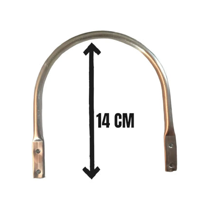 Plastic Wire Bag Aluminum Handle