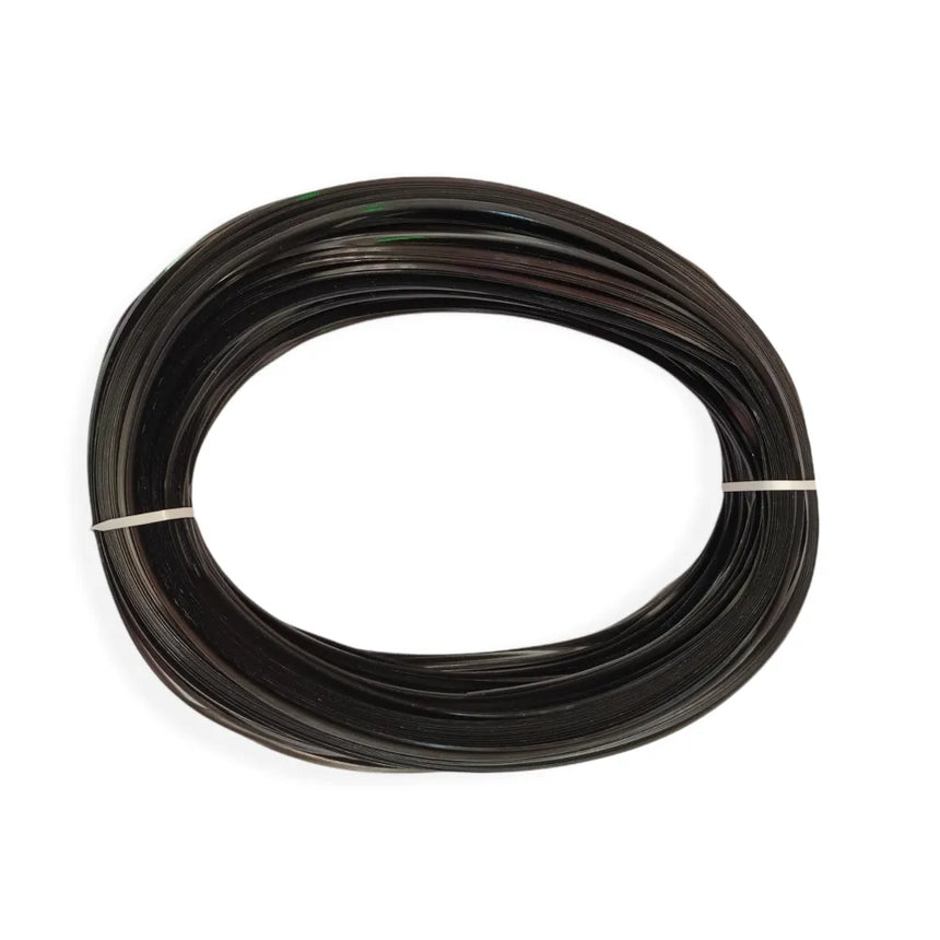 BLACK - Glass Wire for Basket Making
