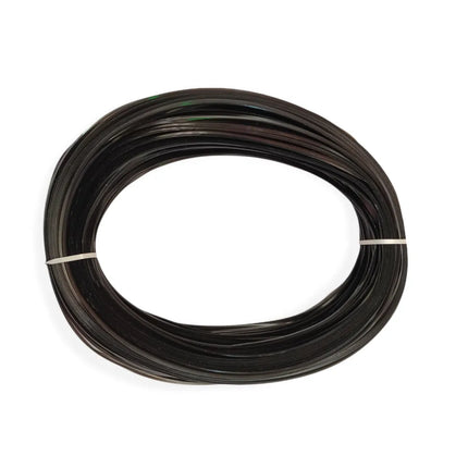 BLACK - Glass Wire for Basket Making