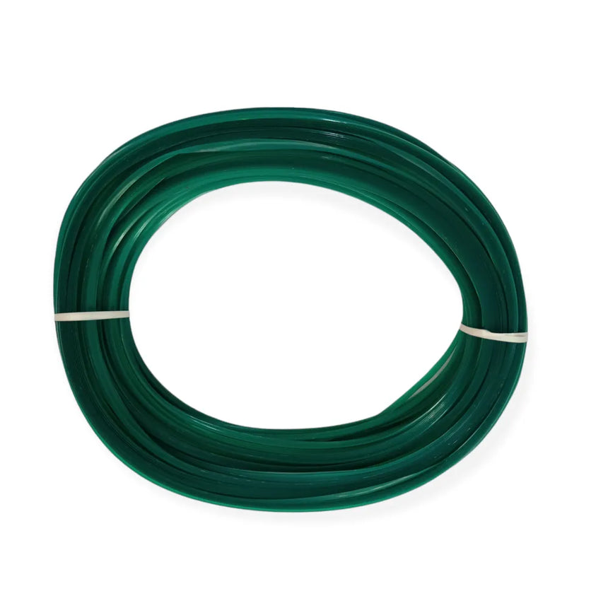 DARK GREEN - Glass Wire for Basket Making