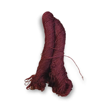 BROWN - Crochet Wire for Basket Making-(Twisted Wire for Basket Making)