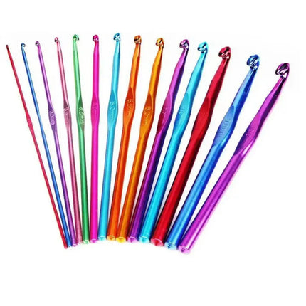 Aluminum Multicolor Crochet Hooks Needle