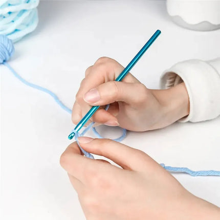 Aluminum Multicolor Crochet Hooks Needle