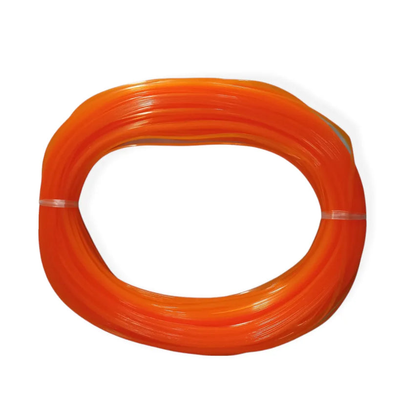ORANGE - Glass Wire for Basket Making