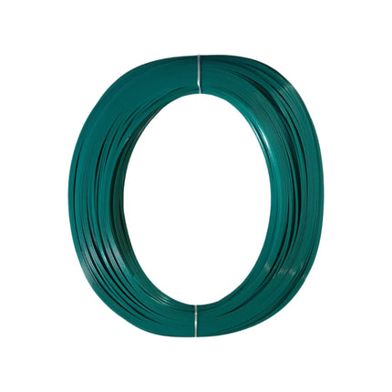 PEACOCK BLUE - Plastic Wire for Basket Making -